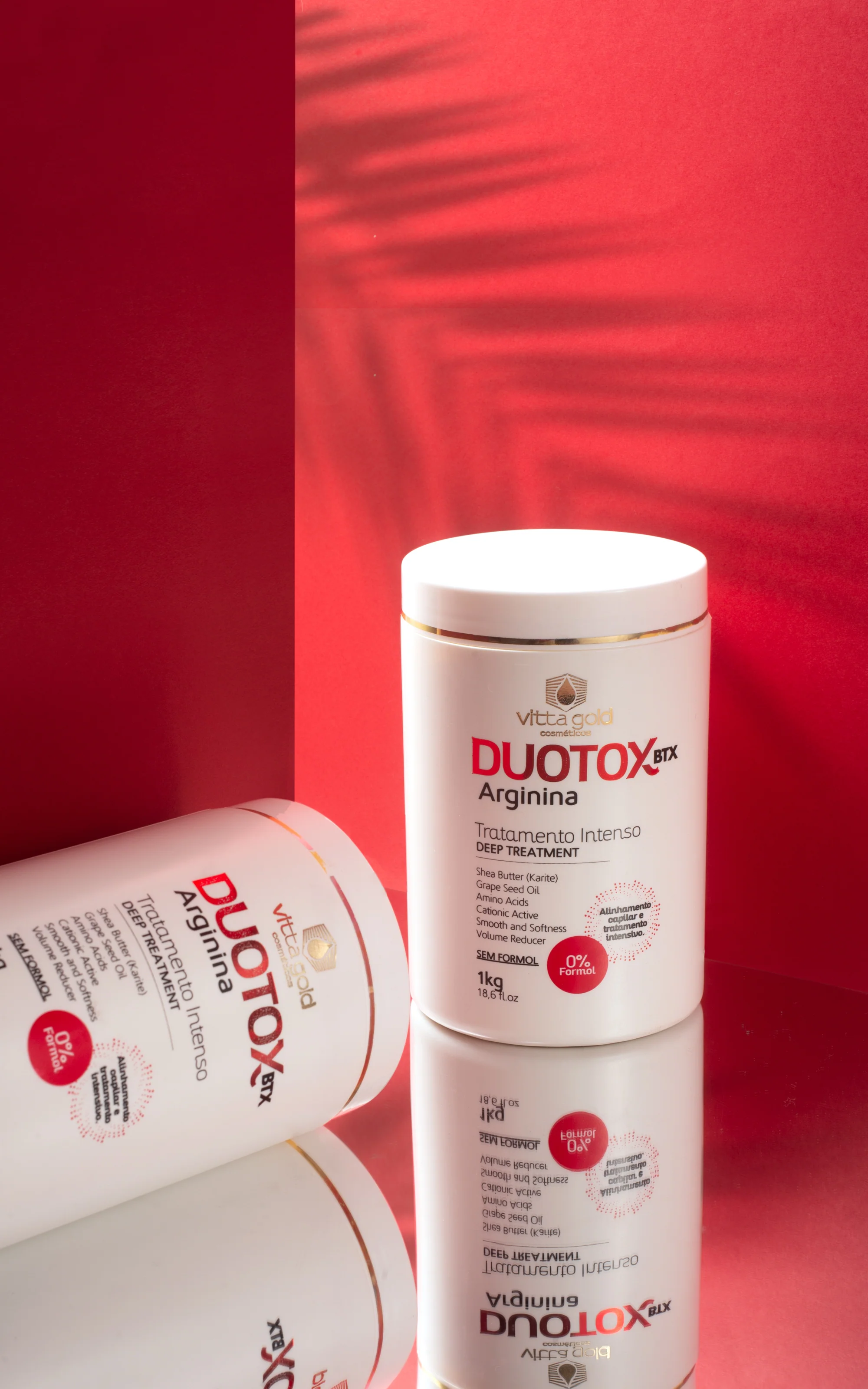Duotox BTX™ 2-in-1 Hair Smoothing and Recovery Treatment 1kg/1000g (35.2 fl. oz)