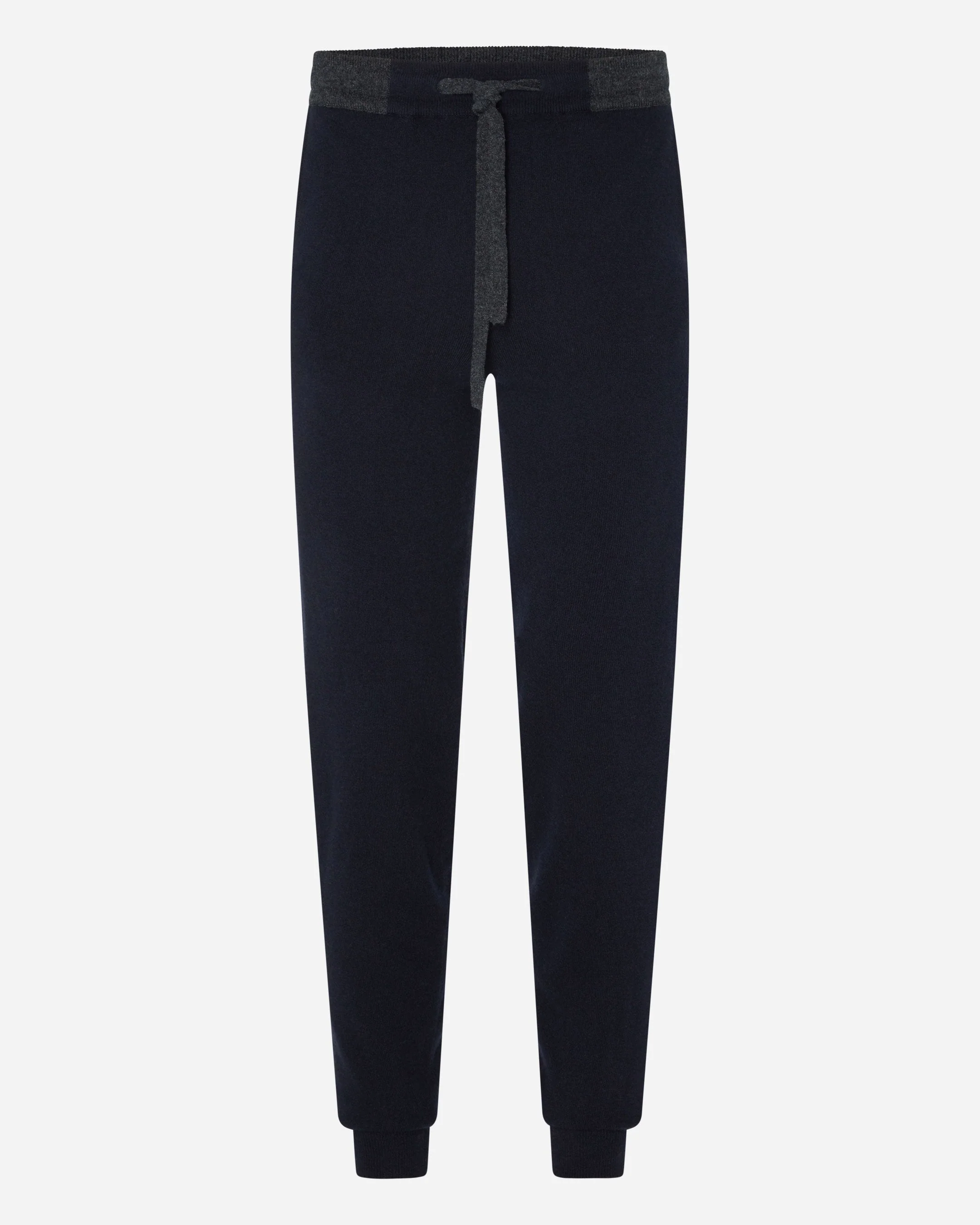Men's Ladbroke Cashmere Jogger Navy Blue