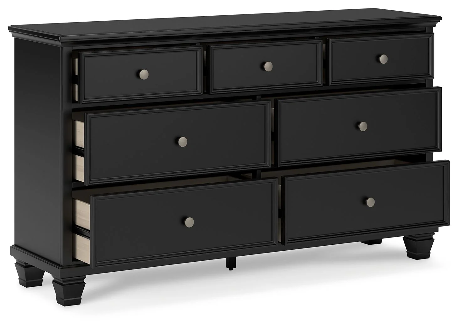 Lanolee - Dresser - Black