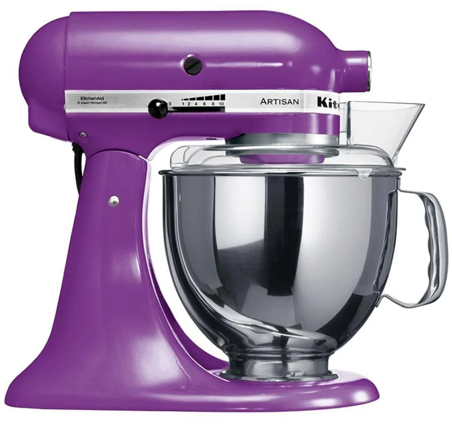 220 Volt KitchenAid Artisan Stand Mixer - Grape
