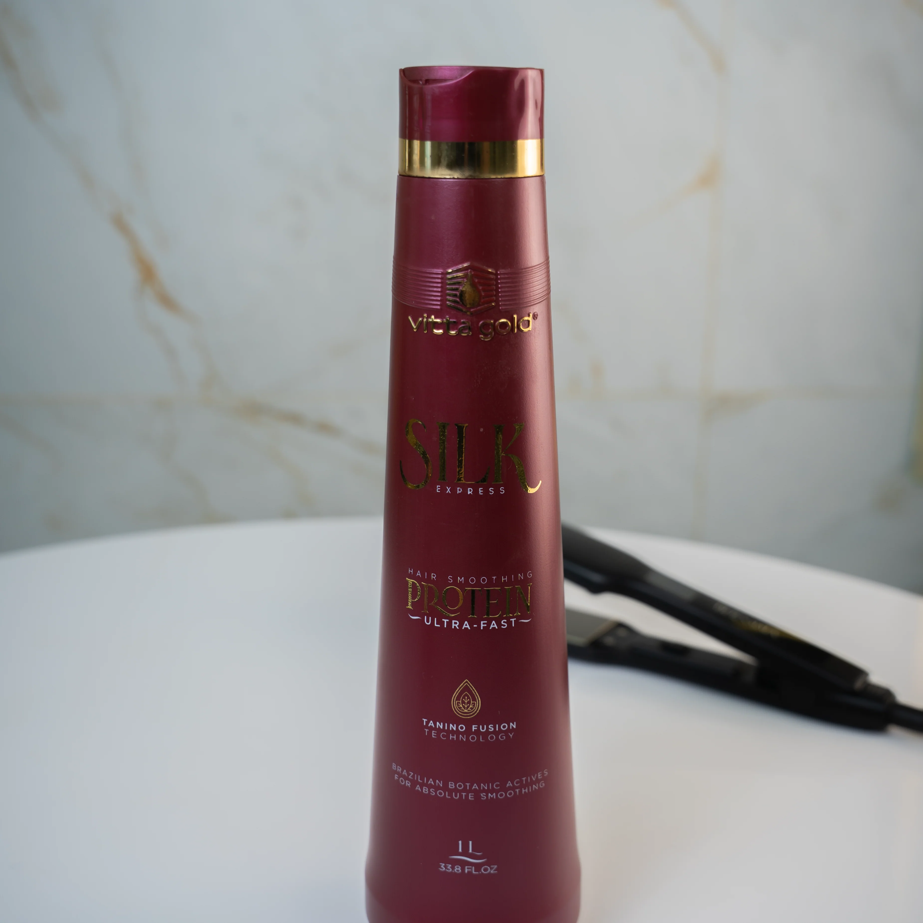 Silk Express™ Ultra-Fast Hair Straightening Protein 1L/1000ml (33.8 fl. oz)