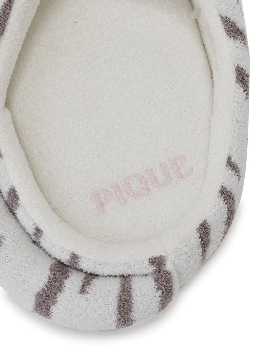 White Tiger House Slippers
