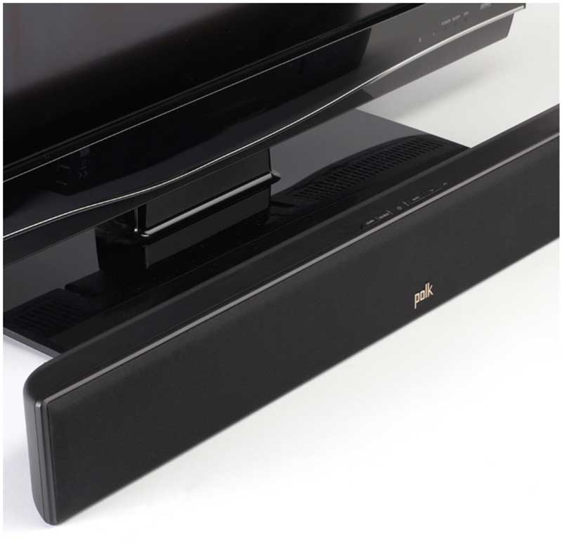 Polk Audio Surround SoundBar 2000 110 - 220 240 volts with ALL in One Speaker System