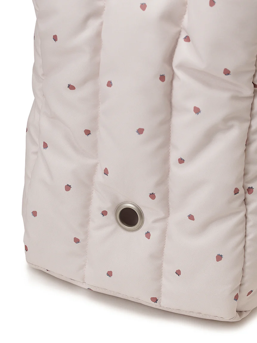 【CAT&DOG】Strawberry Quilting Carrier Bag