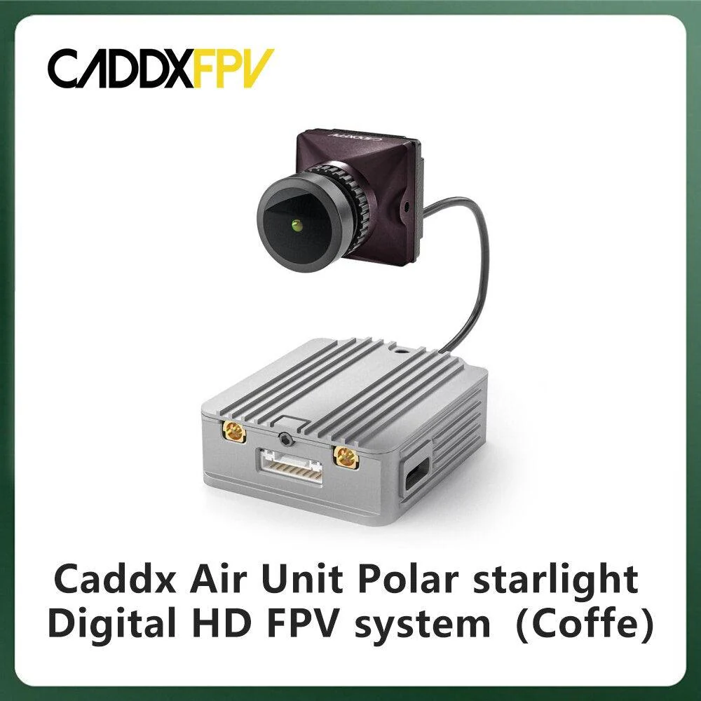 CADDX FPV Polar Air Unit and CADDX Polar Nano Nebula Pro / Nano Vista Kit for DJI FPV Goggles V2 Starlight Digital HD FPV System
