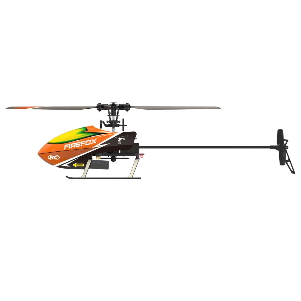 FIREFOX C129 Rc Helicopter - 4CH 6-axis Gyro Mini RC Helicopter Toys Gift for Adult Kids VS C119 / V911S Upgrade Version