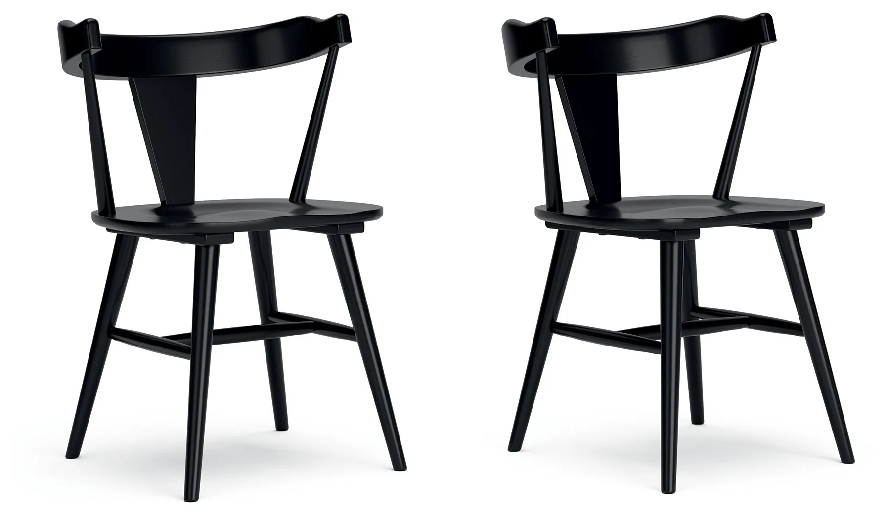 Gretlynn - Dining Room Side Chair (Set of 2) - Black