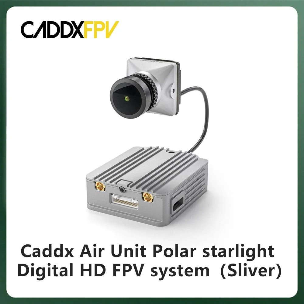 CADDX FPV Polar Air Unit and CADDX Polar Vista Kit for DJI FPV Goggles V2 Starlight Digital HD FPV System 720p / 60fps Original