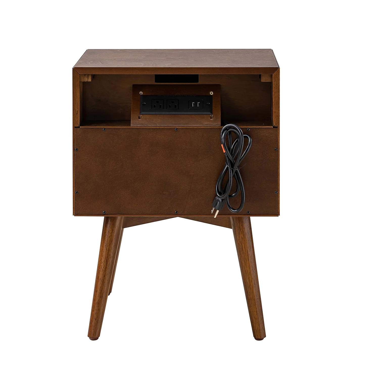 Anita Nightstand in Walnut