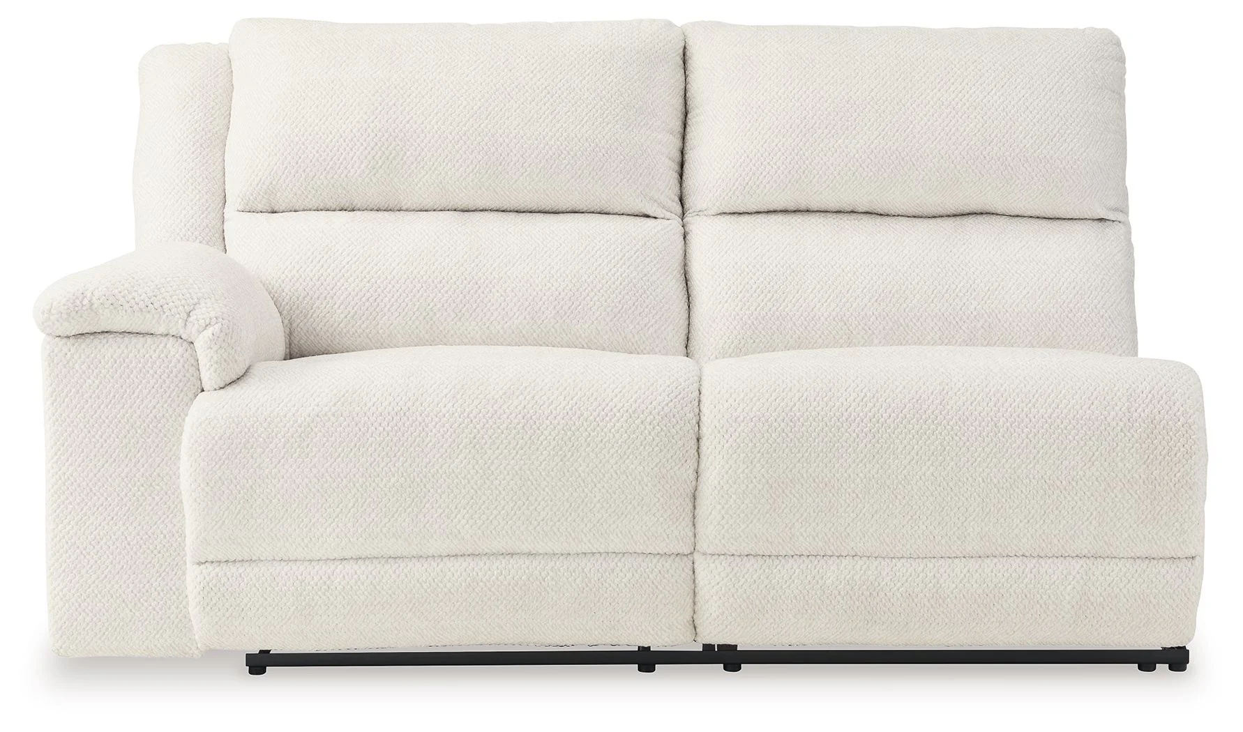 Keensburg - Laf Power Reclining Loveseat - Linen