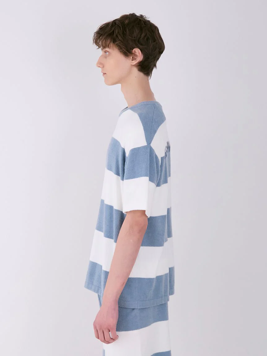 MEN'S Smoothie Lite Striped Knit Top