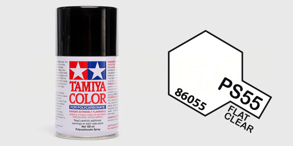 Tamiya Color PS-55 Flat Clear