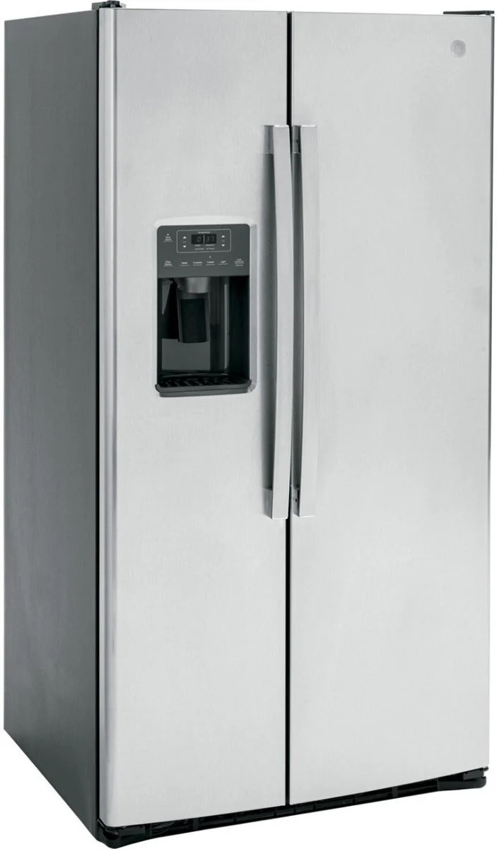 GE GSE25MGYC 220 Volt Side by Side Refrigerator