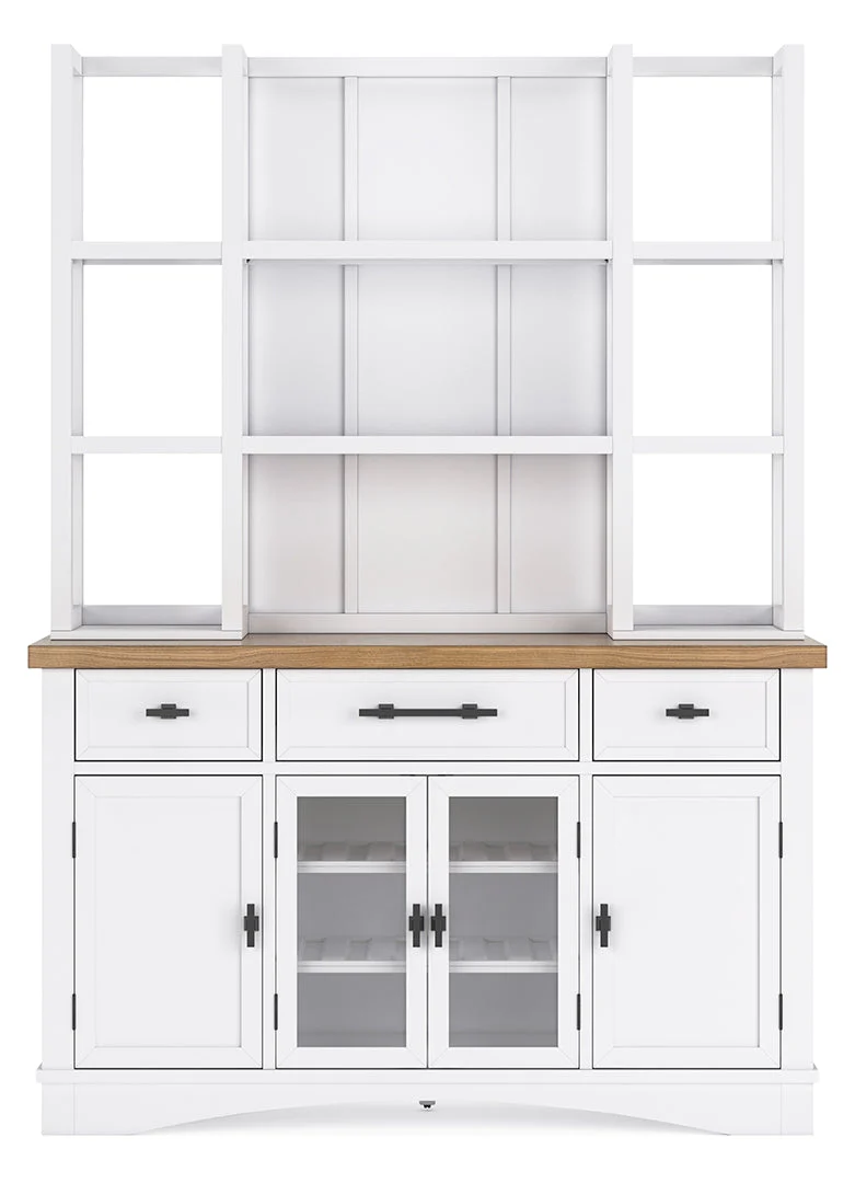 Ashbryn Dining Server and Hutch