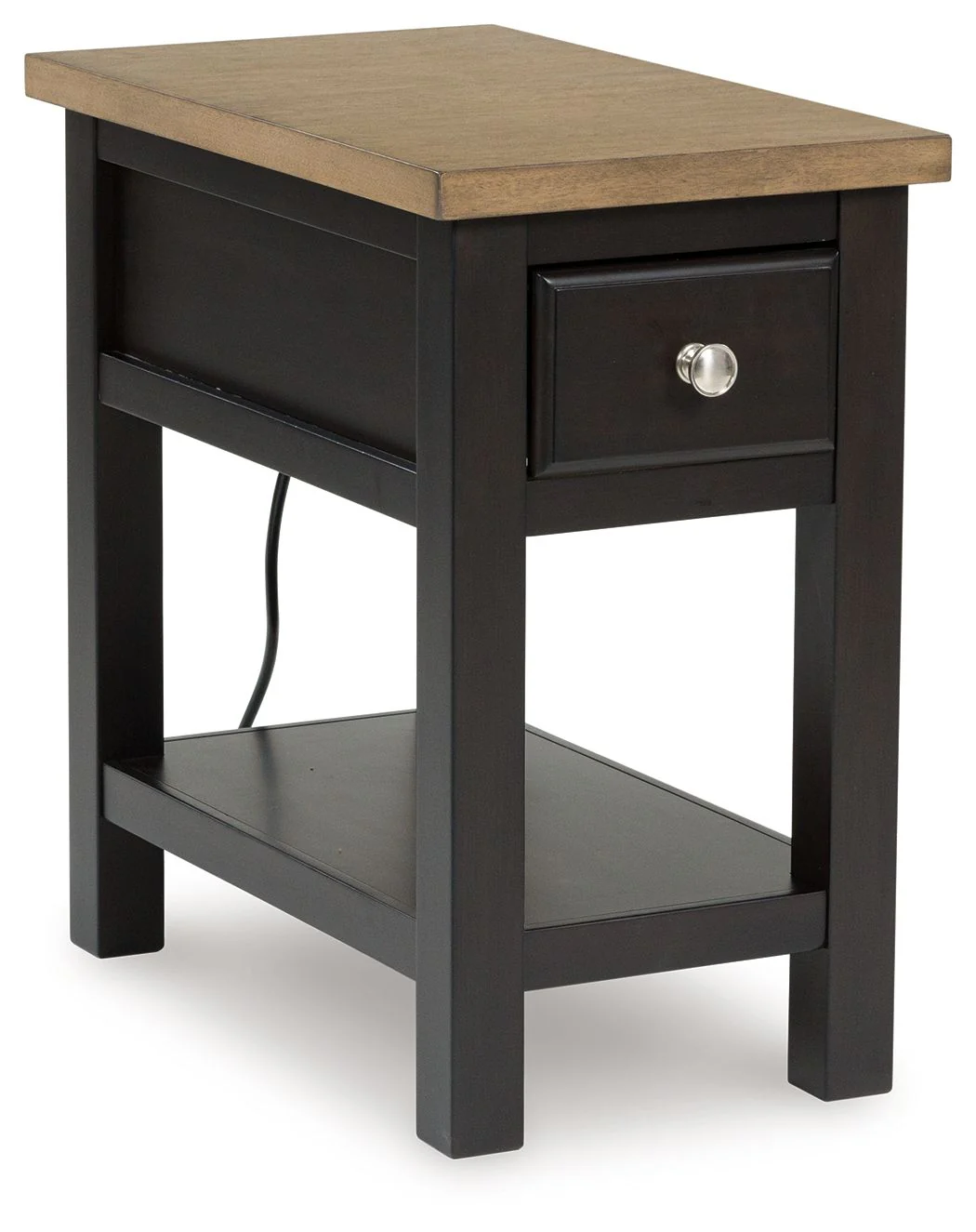Drazmine - Chair Side End Table - Brown