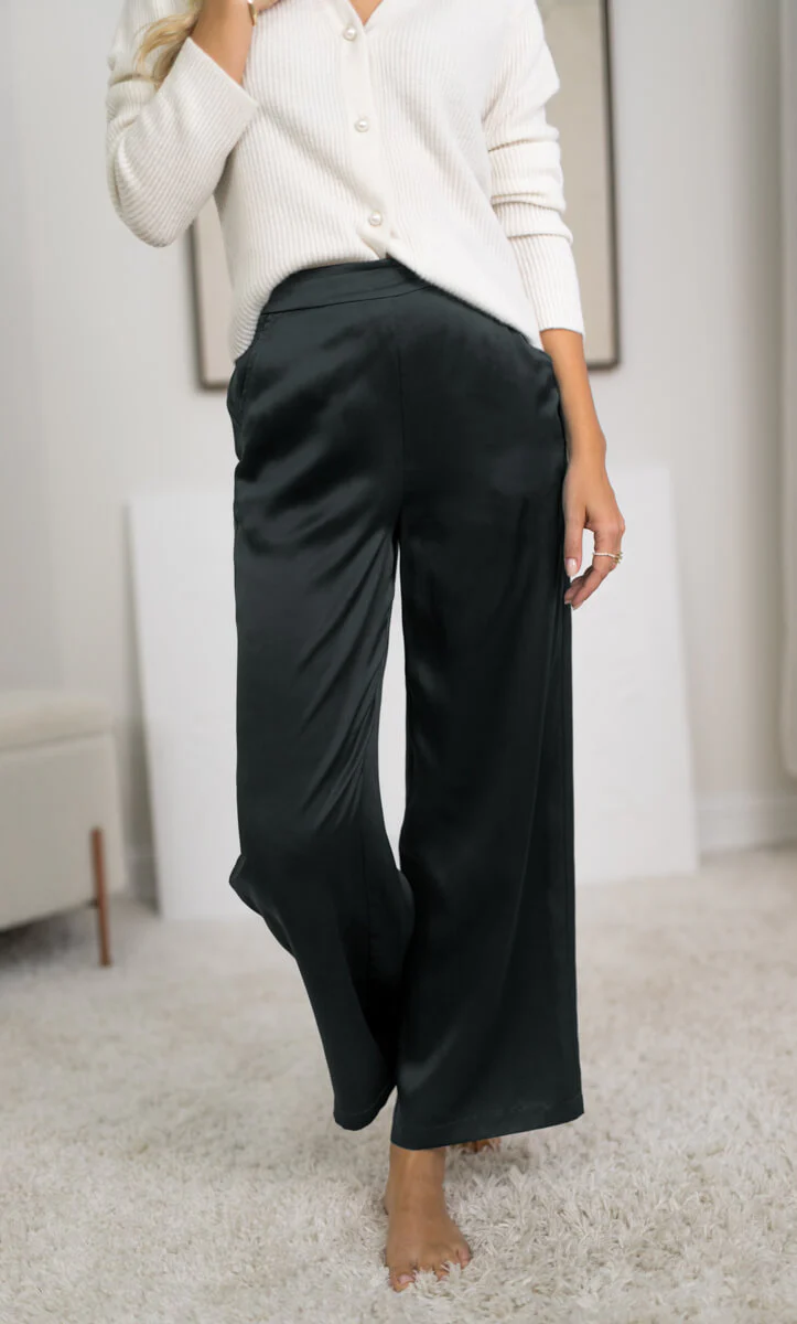 Vicenza Silk Pants