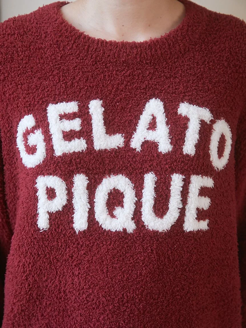 Chocolate & Framboise Baby Moco Pullover Sweater