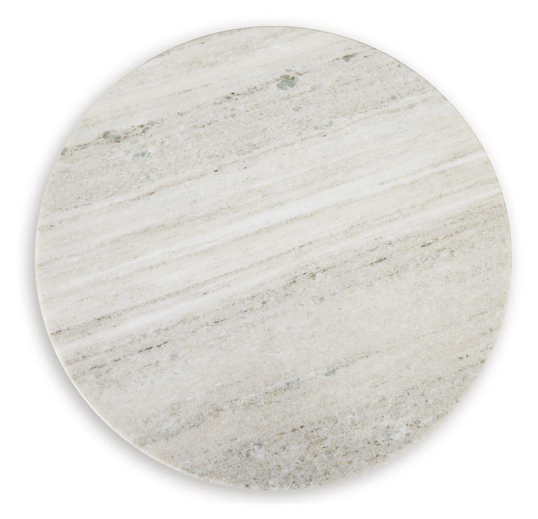 Henfield - Accent Table - Beige / Brown