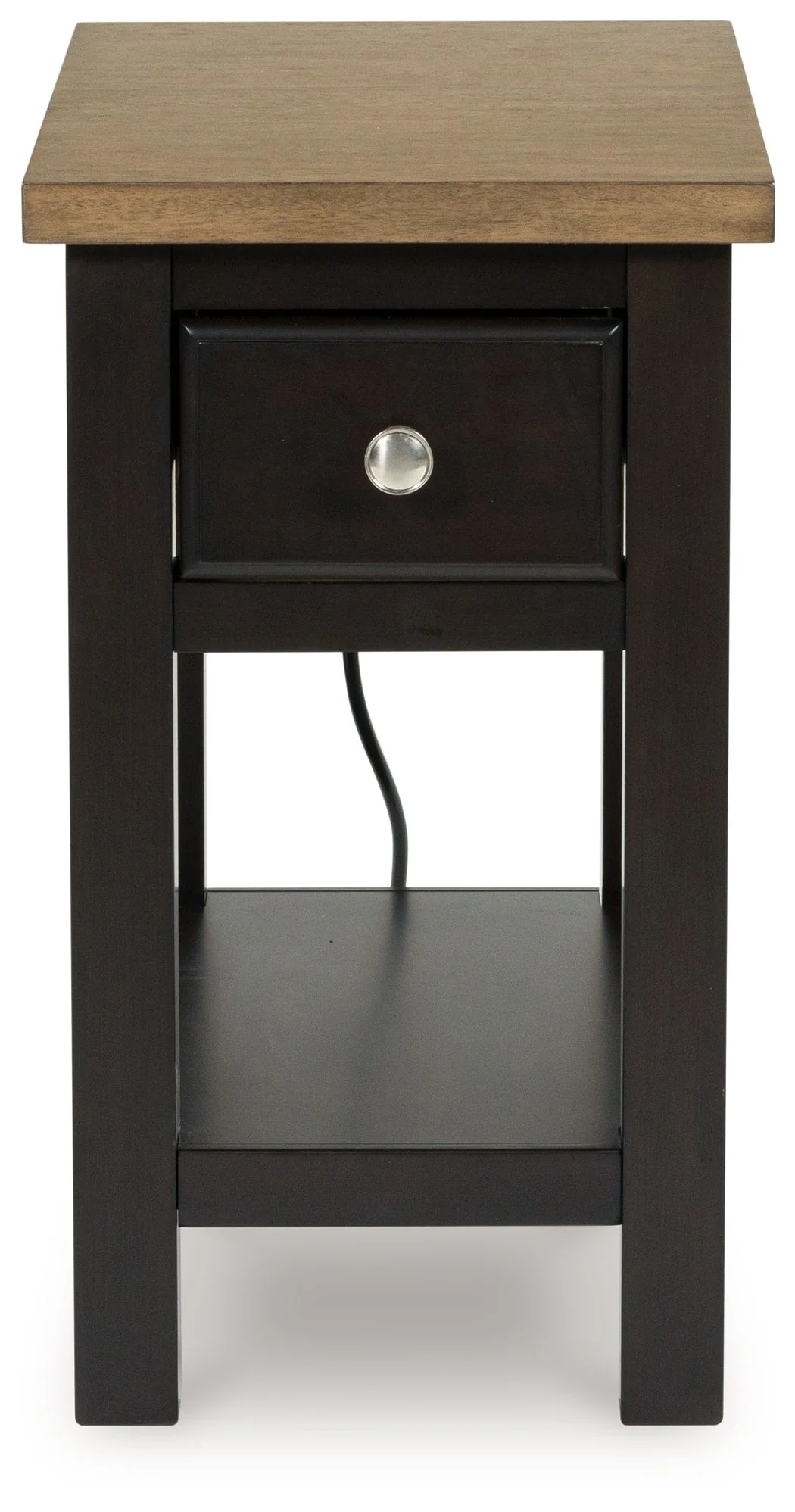 Drazmine - Chair Side End Table - Brown