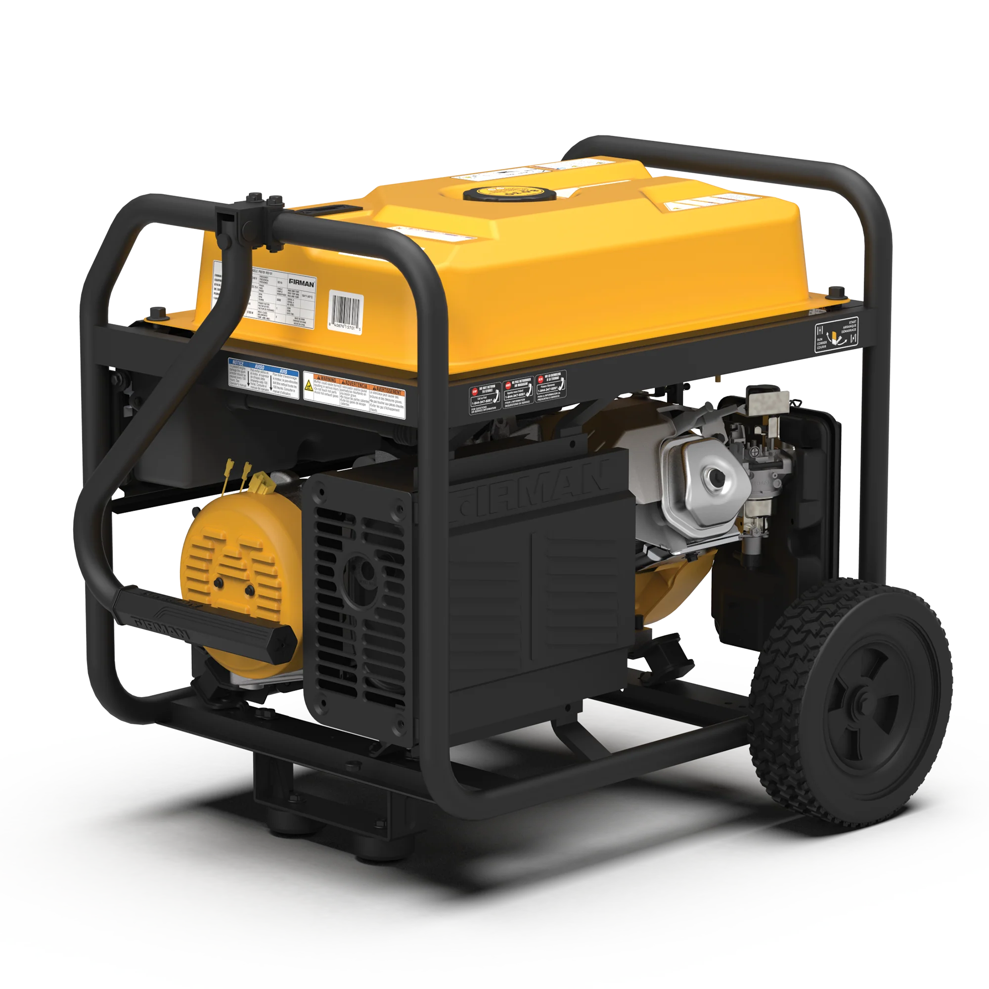 Gas Portable Generator 10000W Remote Start 120/240V