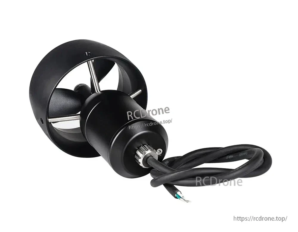 CubeMars DW10 Underwater Thruster 36V 540W ≥10kgf Thrust 350M Depth ROV Propulsion System with Aluminum Alloy Casting