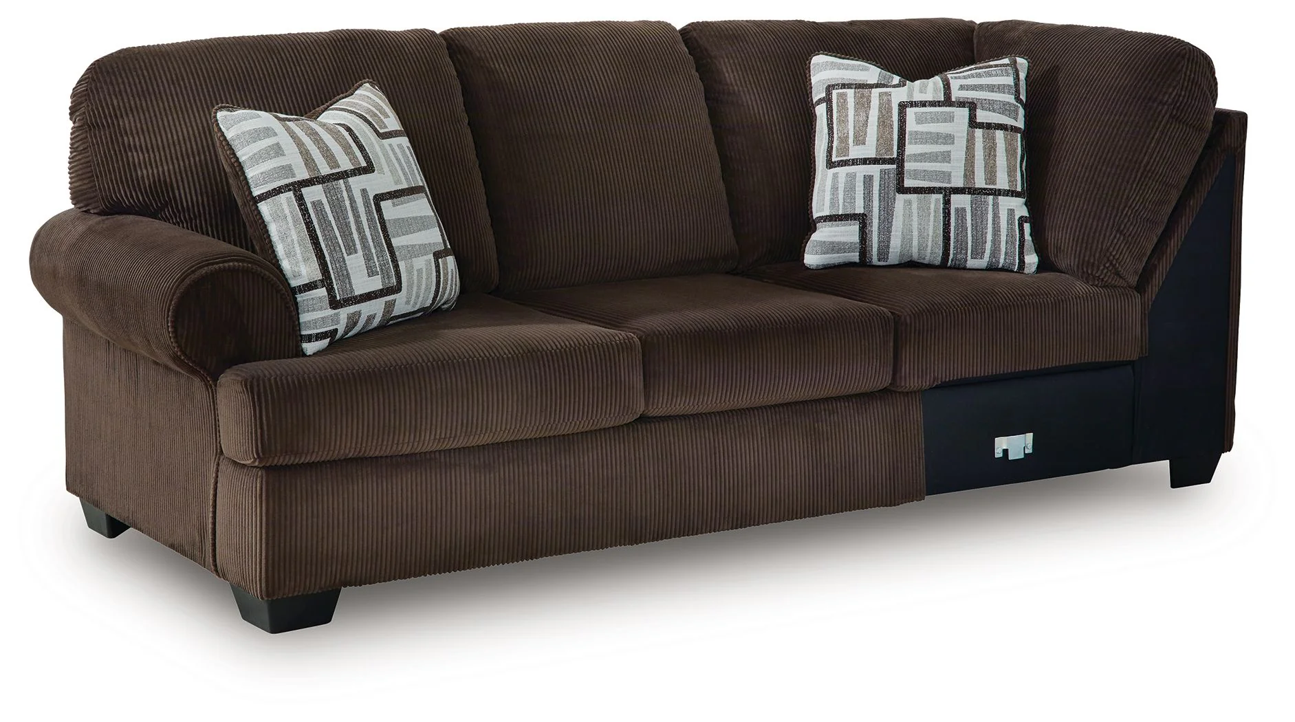 Kimlee - LAF Sofa - Chocolate