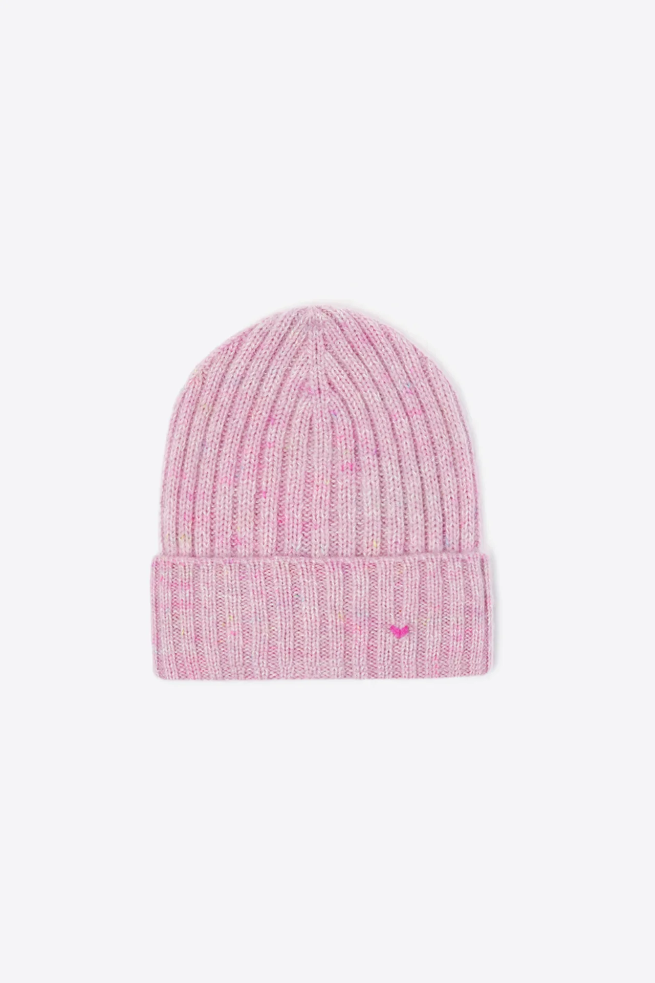 The Rib Beanie – Pink Prism
