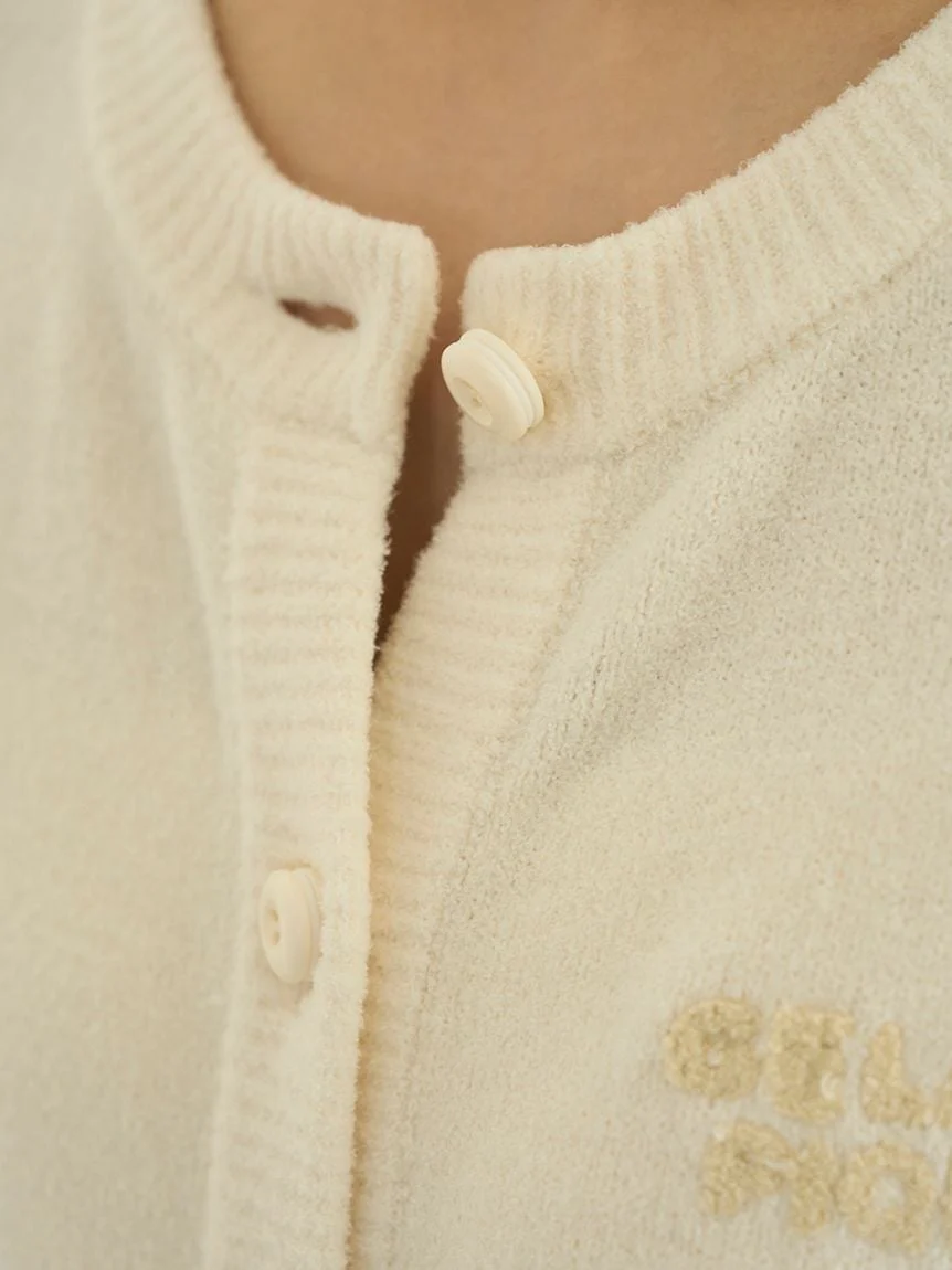 Macaroon Knit Cardigan