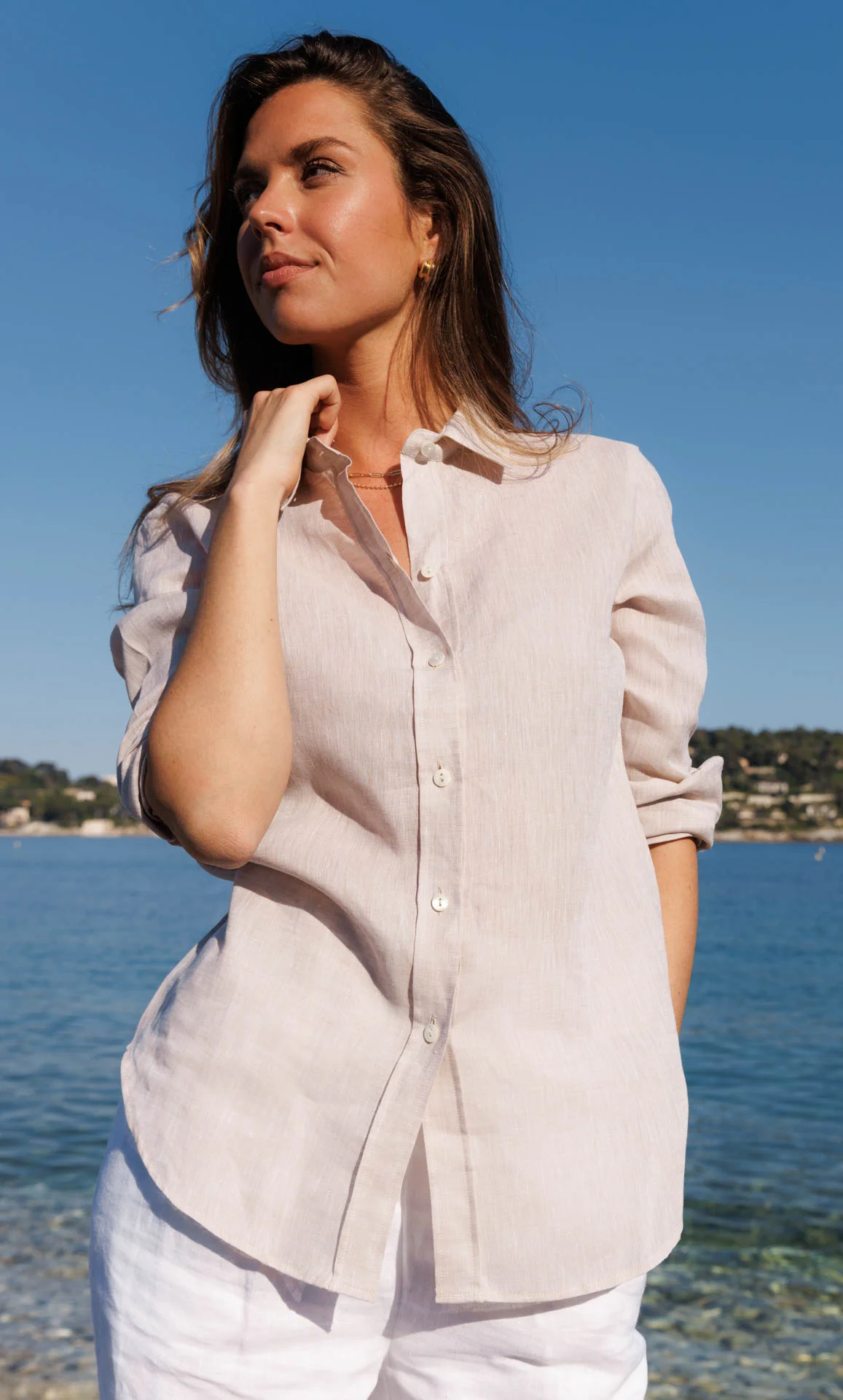 Ravella Italian Linen Shirt