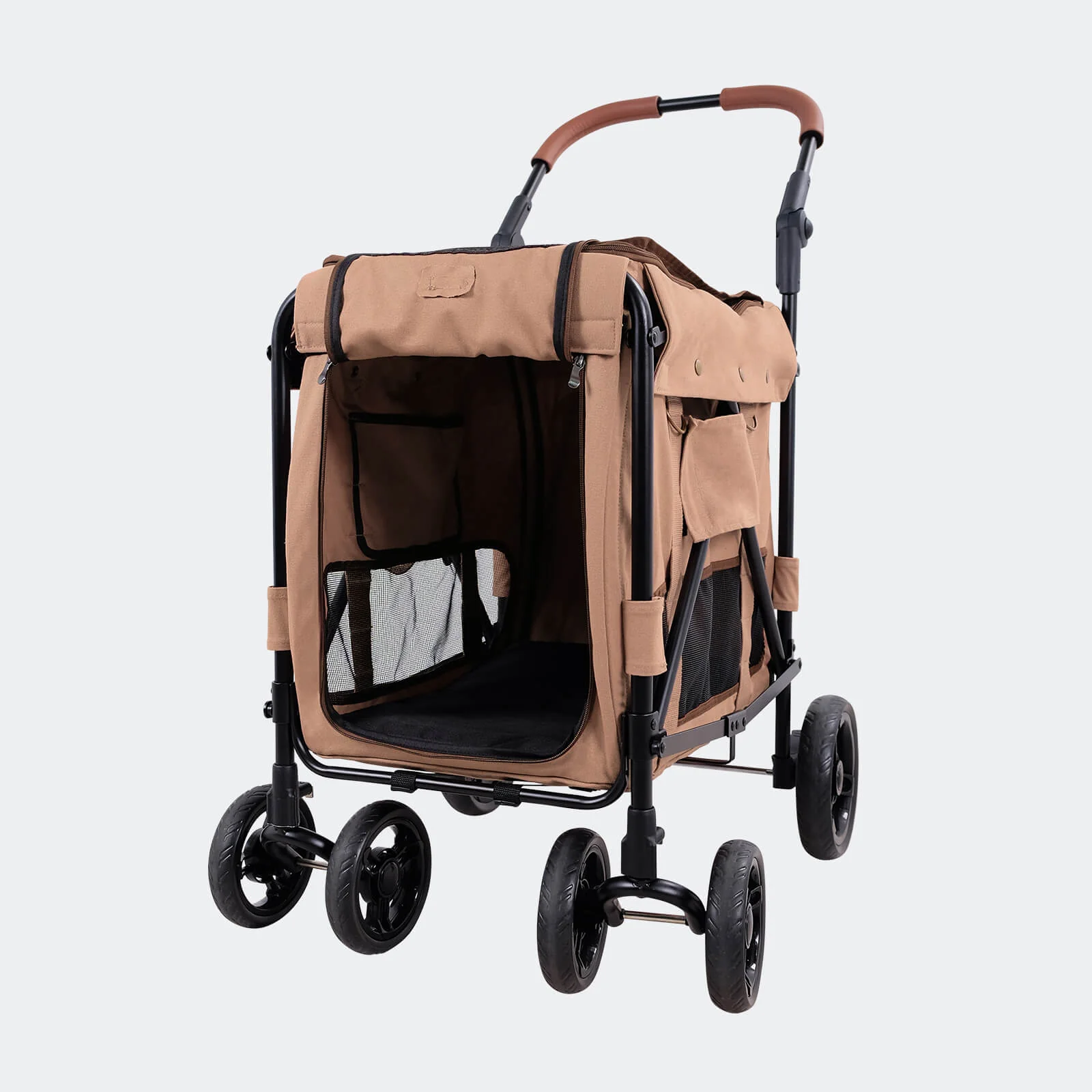 (Open-box item) Gentle Giant Pet Wagon Stroller with Detachable Carrier