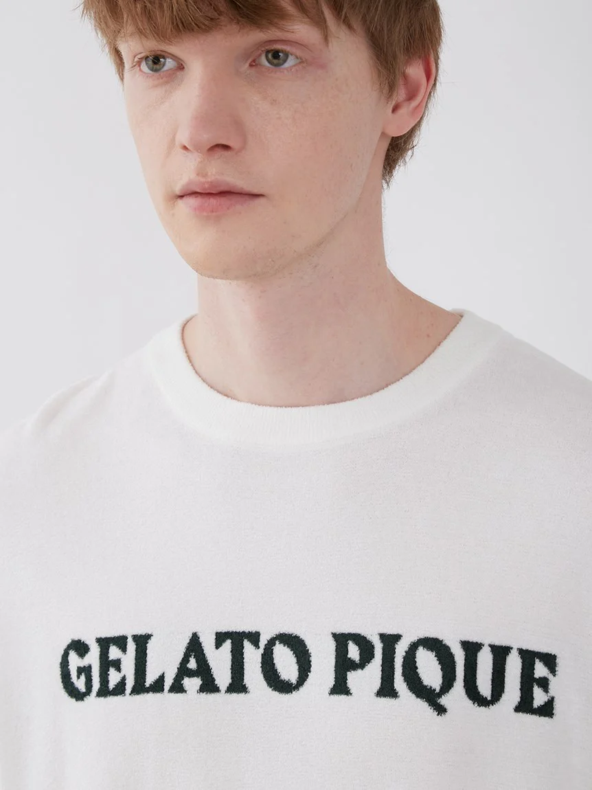 Smoothie Lite Mens Tennis Logo Lounge Tops