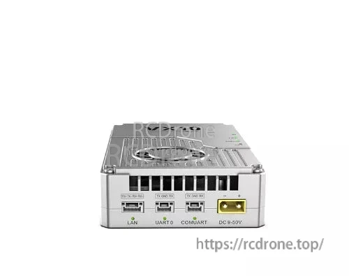 CHINOWING VX10 Video Radio Telemetry RC Data Link, 600MHz/1.4GHz, 100MBPS, 15–20km LOS, 2x2 MIMO, Ethernet/Serial