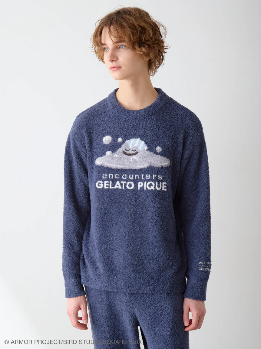 [Dragon Quest] Men’s Baby Moco Pullover & Monster Long Pants Set