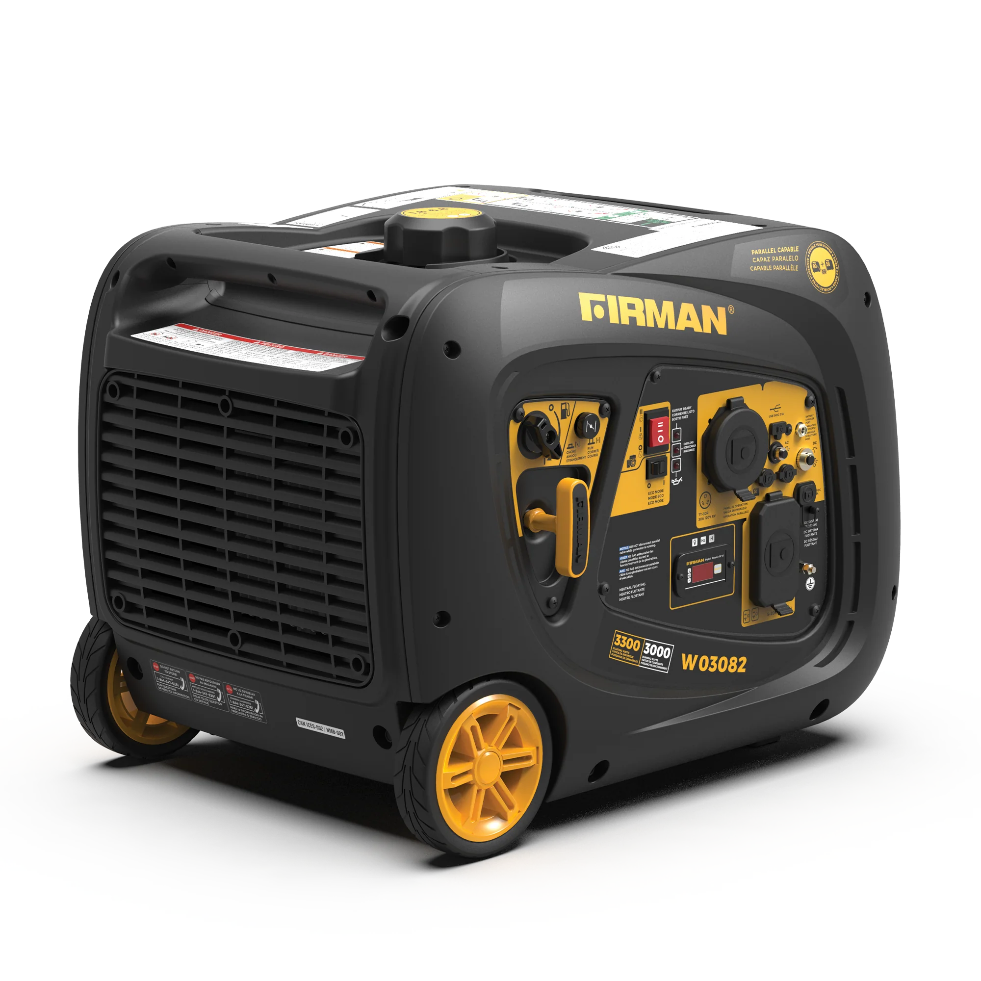 Inverter Portable Generator 3300W Electric Start