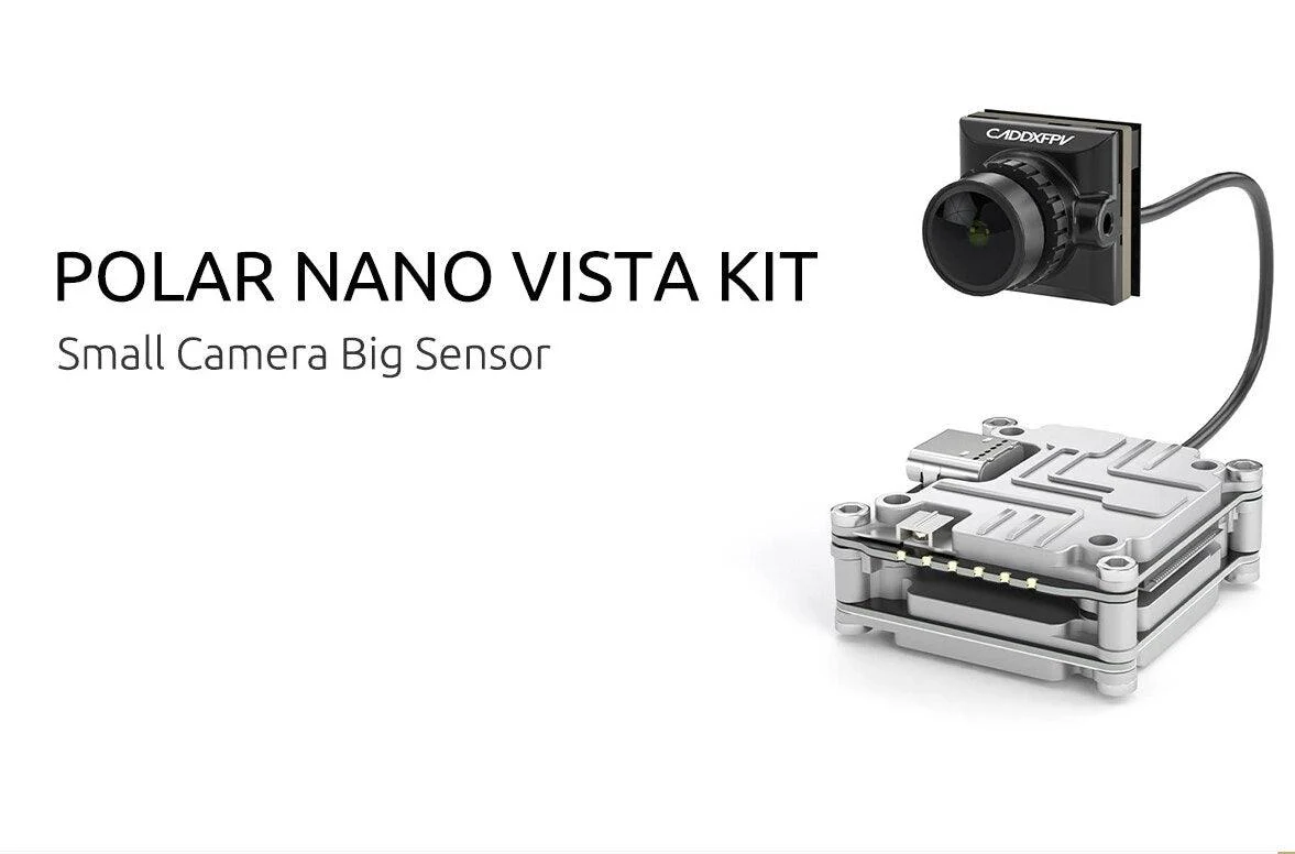 Caddx Nebula Pro Polar Nano Vista Kit Air Unit HD FPV System CaddxFPV for DJI Goggles V2