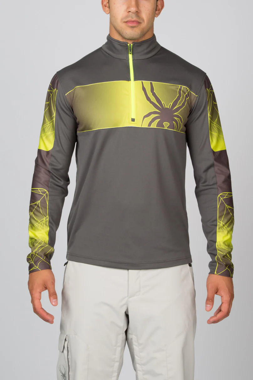 Spyder Men's Powertrack DRY W.E.B™ T-Neck