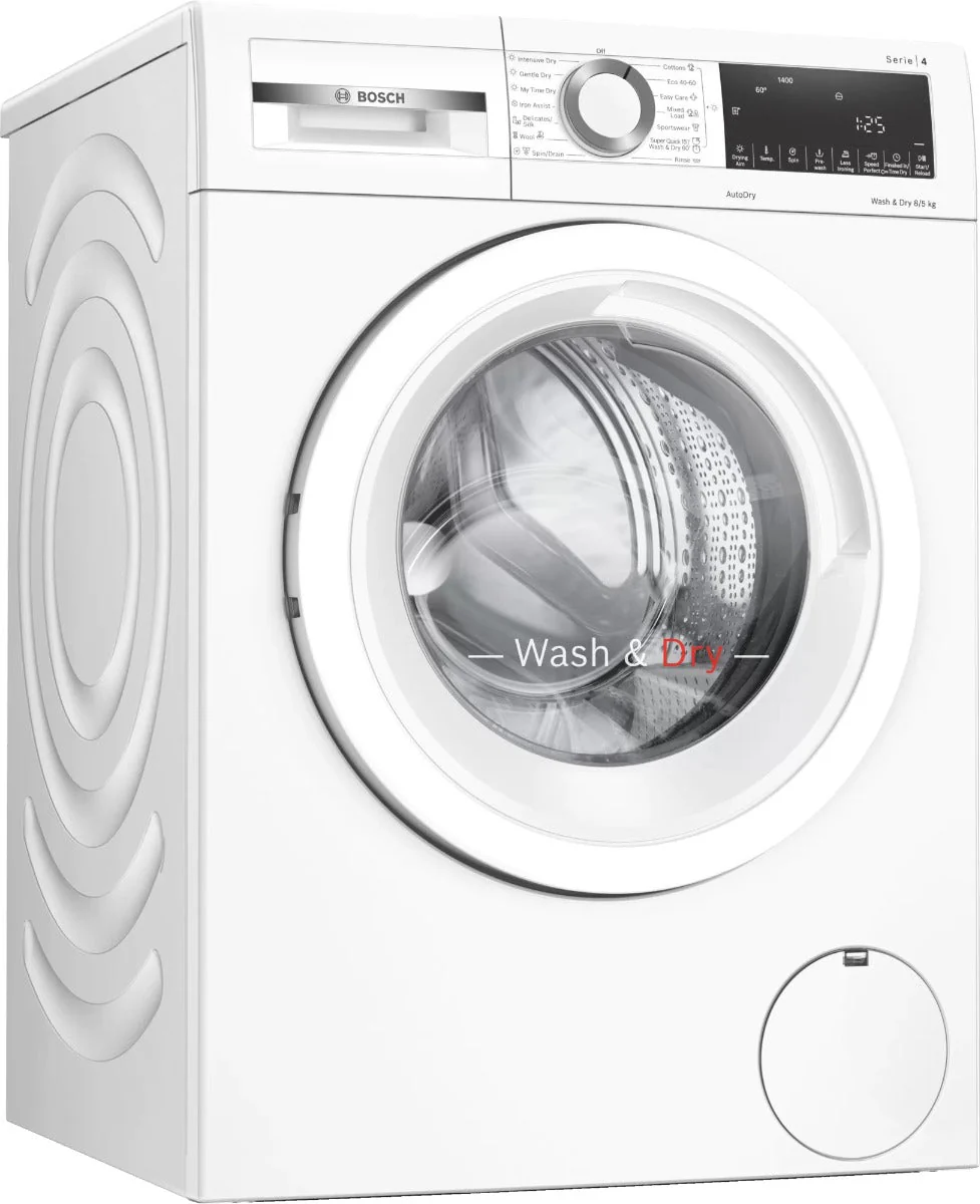 Bosch 220 volt Washer dryer combo 2 in 1 220v 240 volts 50 hz all in one 8 kg washer 5 kg dryer