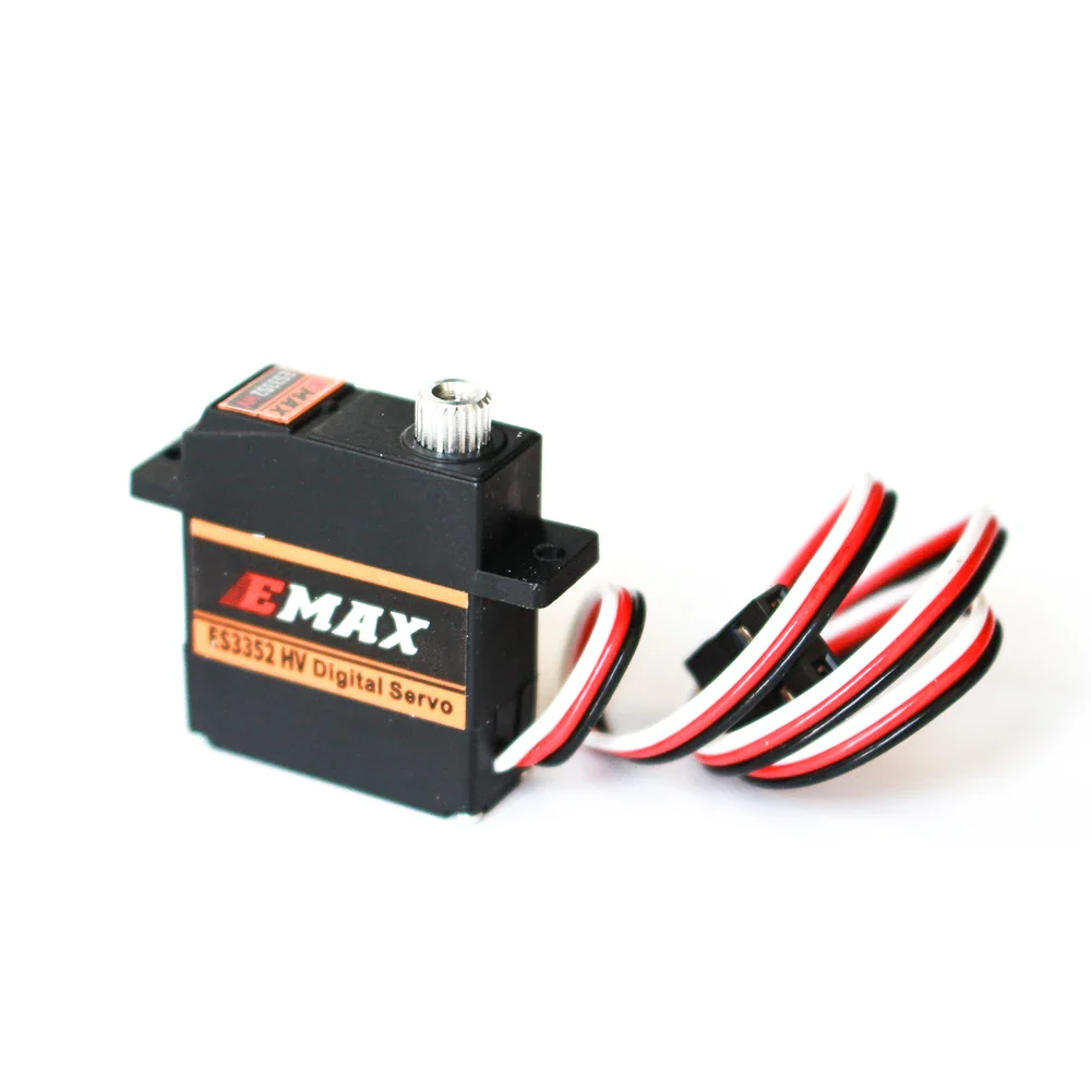 EMAX ES3352HV - All-Purpose High Voltage 12G Metal Gear Digital Standard Servo For RC Car Robot Airplane Drone Aicraft Toy