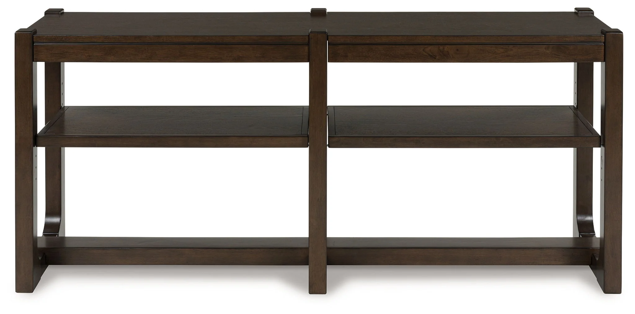 Breckington - Sofa Table - Dark Brown