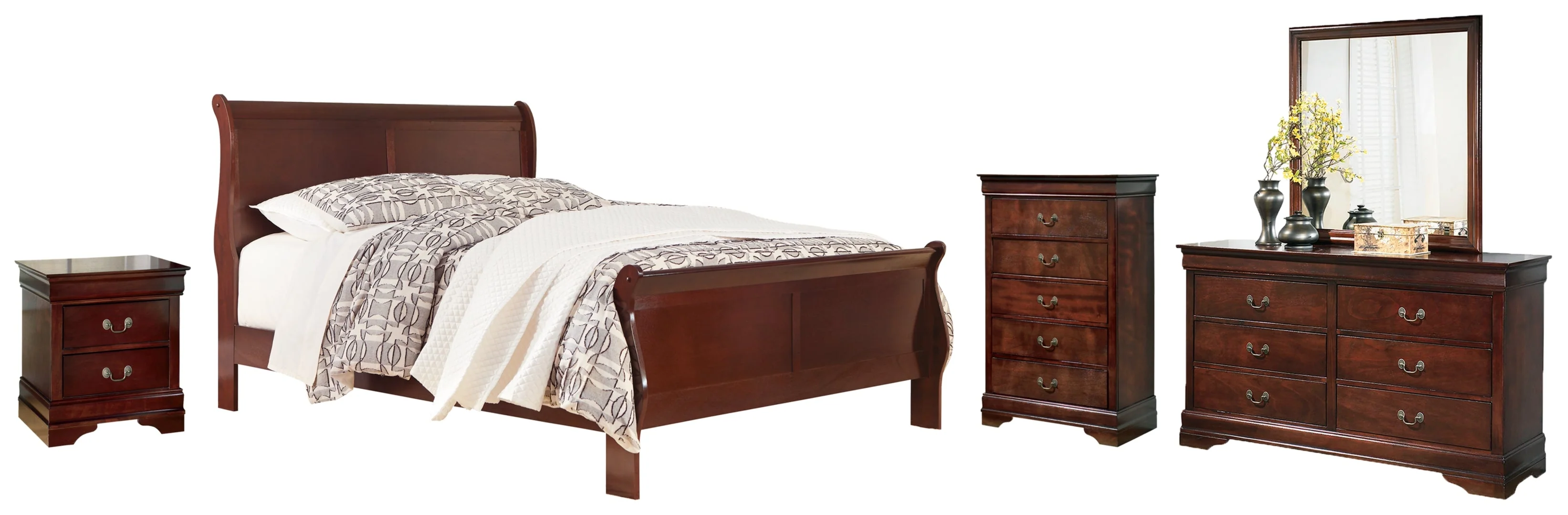 Alisdair Brown Bedroom Set