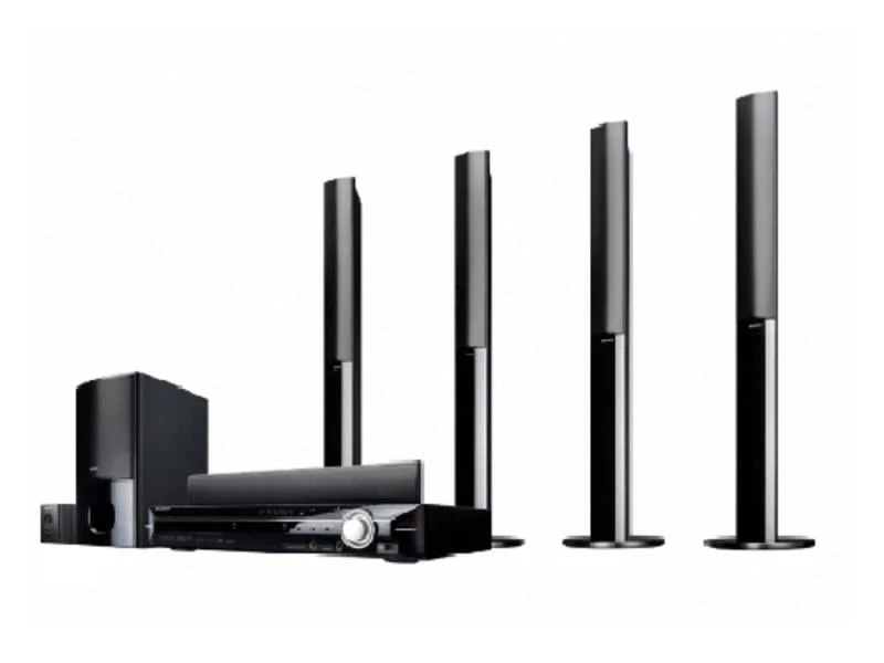 Sony DAV-DZ910W Multi-System DVD Home Theater System