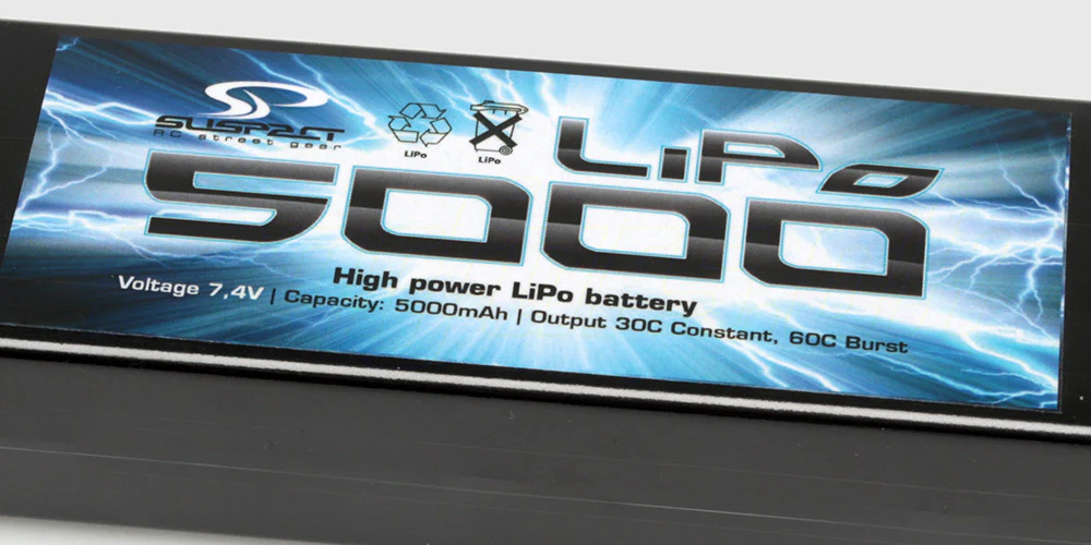 LiPo 5000 HCTRX (7,4V)