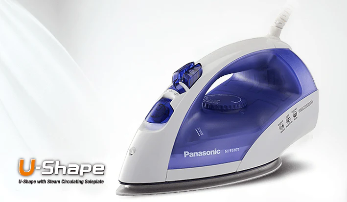 Panasonic 220v steam iron NI-E510 1950 Watts Steam Iron  220 volt 240 volts 50 hz