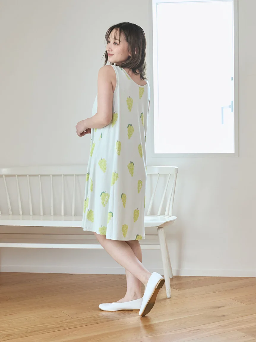 Fruit Print Dress