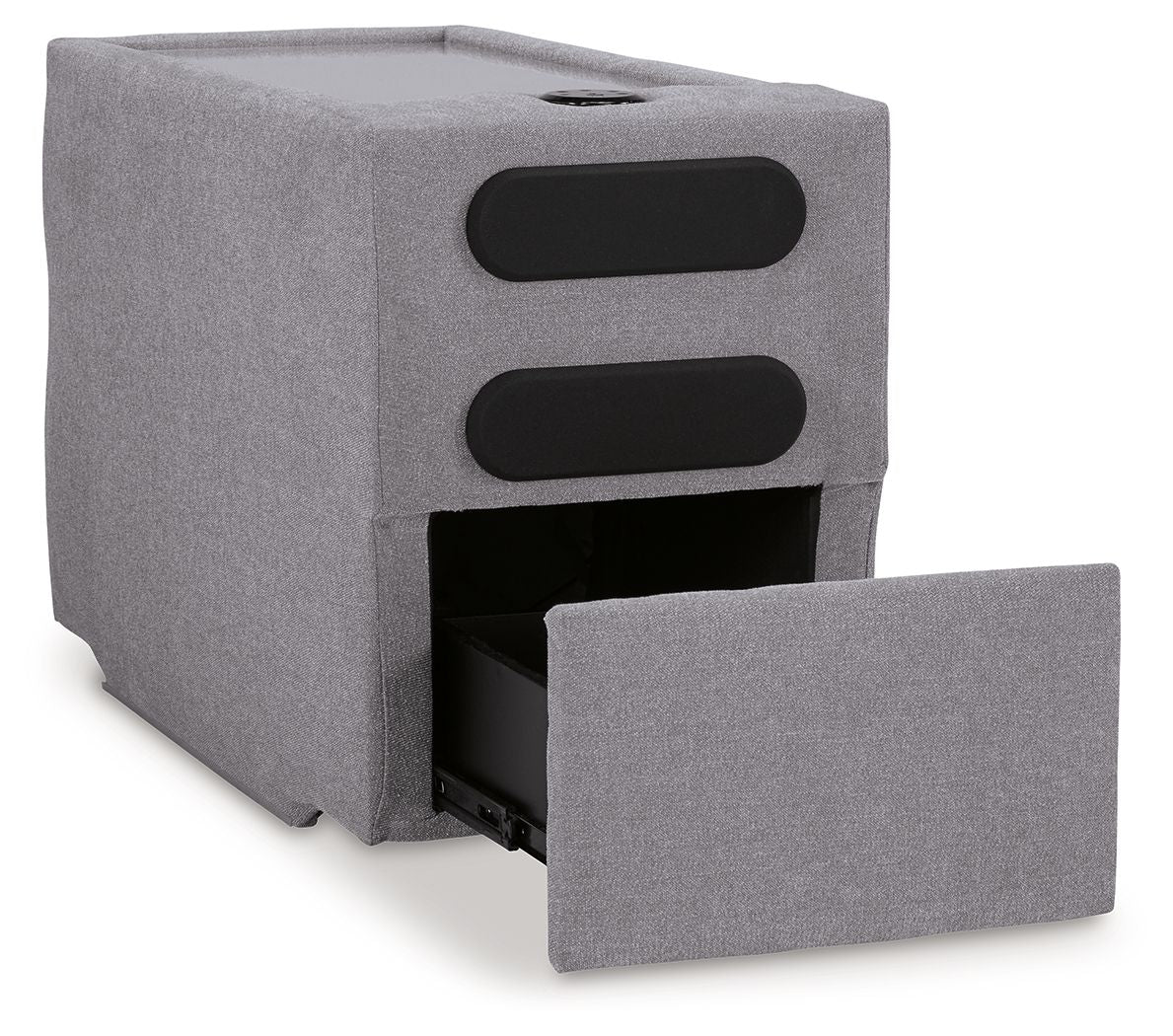 Modmax - Console With Audio System - Granite