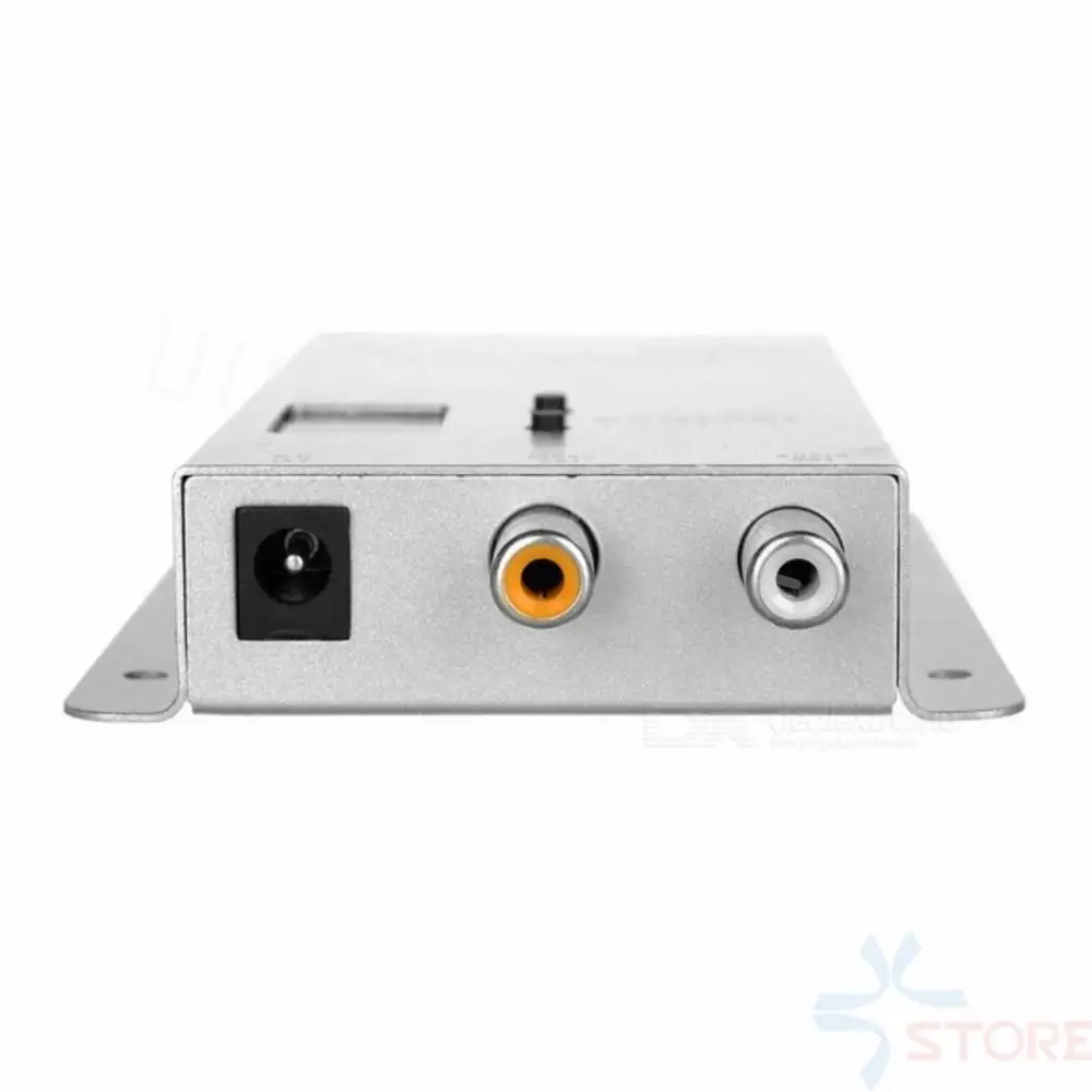 2.4G 1W 12CH VTX /VRX - Partom 2.4G 1000MW CCTV Wireless Video Transmitter and Receiver Kit UAV Drone Transceiver