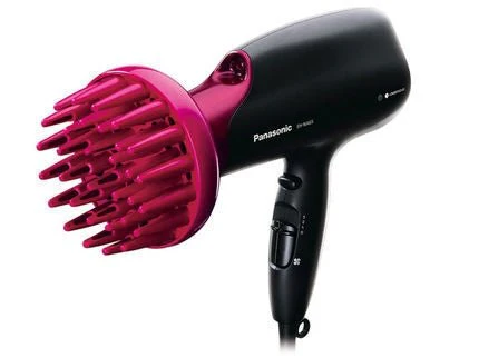 Panasonic EHNA65 2000 watts Nanoe 220 volt Hair dryer with three attachments 220v 240 volts 50 hz