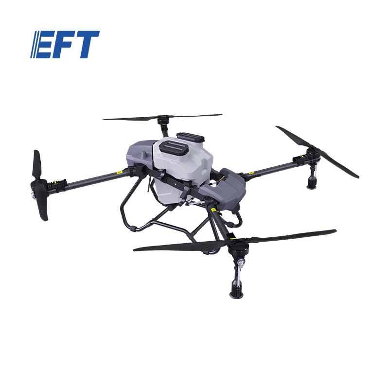EFT Z50 50L Agriculture Drone - 50L 50KG Tank Match Spray System Motors Remote Control Agricultural Plant Protection Drone Heavy Payload