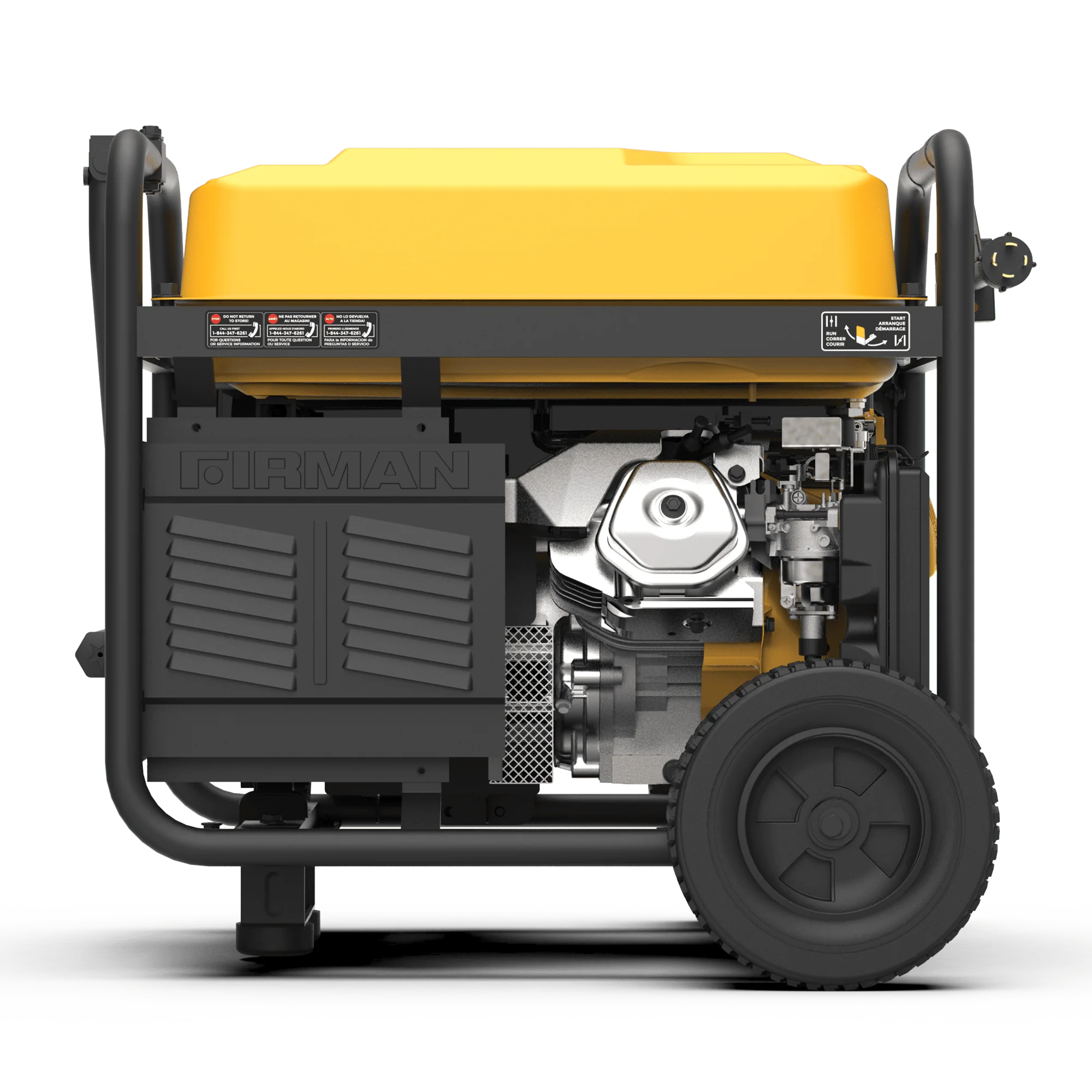 Gas Portable Generator 10000W Remote Start 120/240V