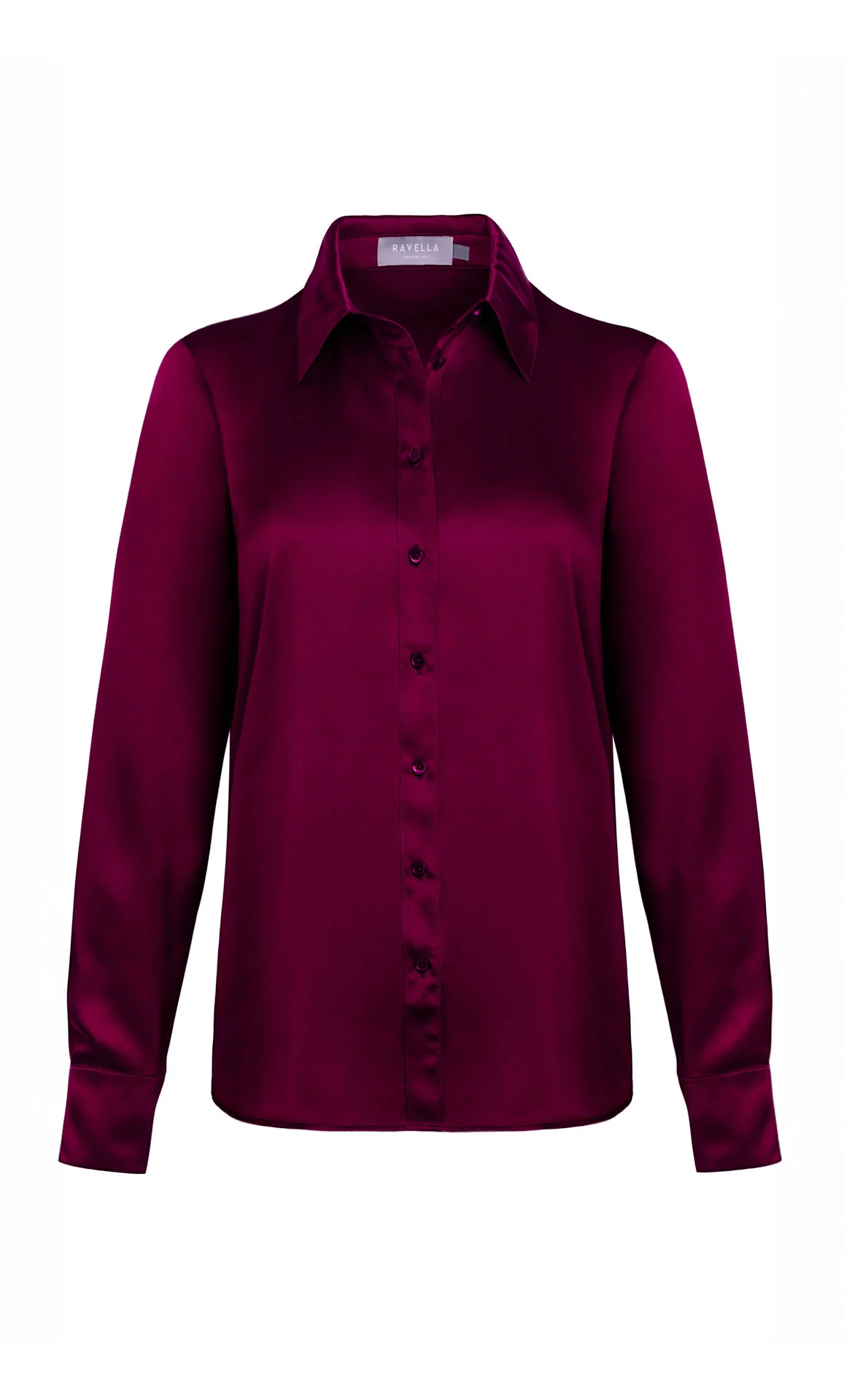 Monaco Silk Blouse